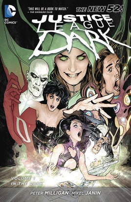 Justice League Dark: The New 52 Vol. 1 In the Dark TP