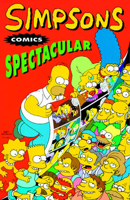 Simpsons Comics Spectacular TP