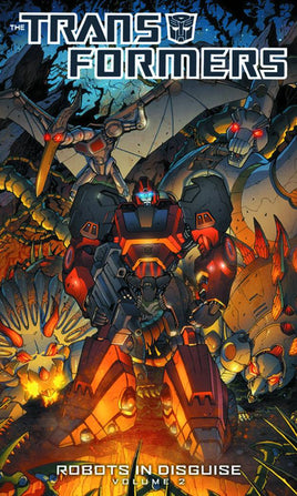 Transformers: Robots in Disguise Vol. 2 TP