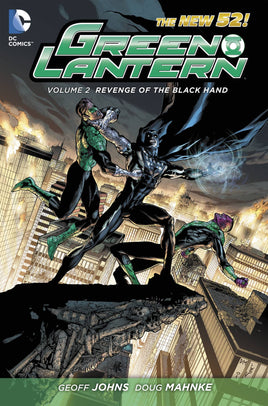 Green Lantern: The New 52 Vol. 2 The Revenge of Black Hand HC