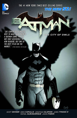 Batman: The New 52 Vol. 2 The City of Owls HC