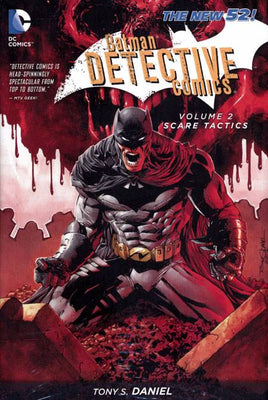 Batman: Detective Comics - The New 52 Vol. 2 Scare Tactics HC