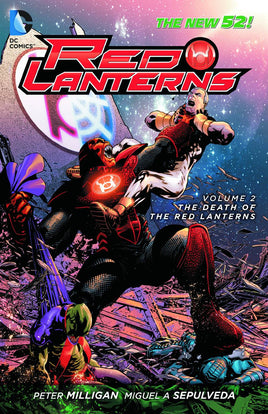 Red Lanterns: The New 52 Vol. 2 Death of the Red Lanterns TP