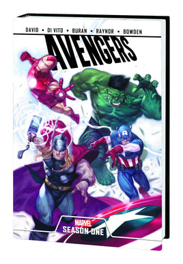 Avengers: Season One HC