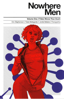 Nowhere Men Vol. 1 Fates Worse Than Death TP