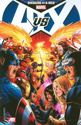 AVX: Avengers Vs. X-Men TP [Previous Printing]