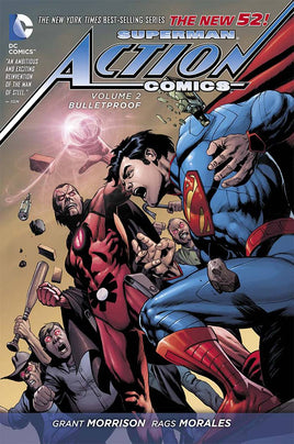Superman: Action Comics The New 52 Vol. 2 Bulletproof HC