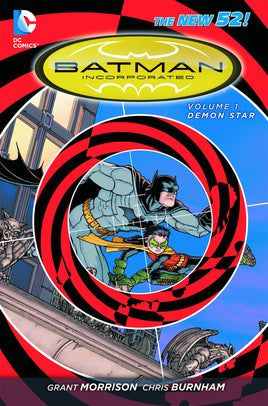 Batman Incorporated: The New 52 Vol. 1 Demon Star HC
