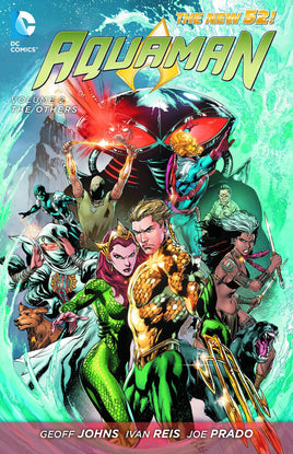 Aquaman: The New 52 Vol. 2 The Others HC