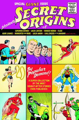 DC Universe: Secret Origins TP