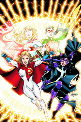 Worlds' Finest: Huntress/Power Girl - The New 52 Vol. 1 The Lost Daughters of Earth 2 TP