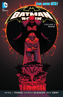 Batman and Robin: The New 52 Vol. 2 Pearl HC