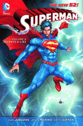 Superman: The New 52 Vol. 2 Secrets and Lies HC