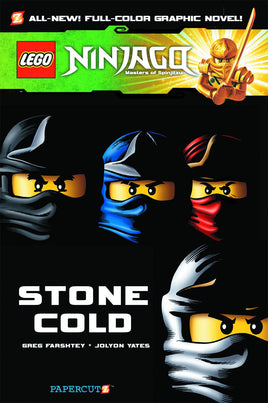 Lego Ninjago: Masters of Spinjitzu Vol. 7 Stone Cold TP