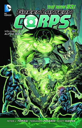 Green Lantern Corps: The New 52 Vol. 2 Alpha War HC