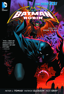 Batman and Robin: The New 52 Vol. 1 Born to Kill TP