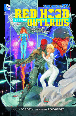Red Hood and the Outlaws: The New 52 Vol. 2 The Starfire TP