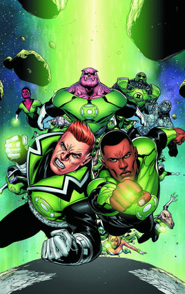 Green Lantern Corps: The New 52 Vol. 1 Fearsome TP