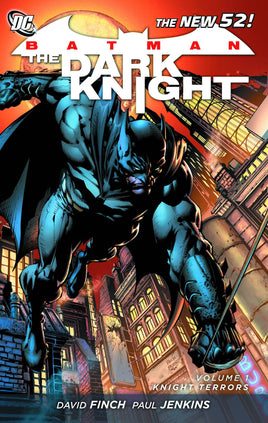 Batman: The Dark Knight - The New 52 Vol. 1 Knight Terrors HC