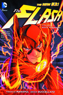 Flash The New 52 Vol. 1 Move Forward TP [SIGNED & SKETCHED]