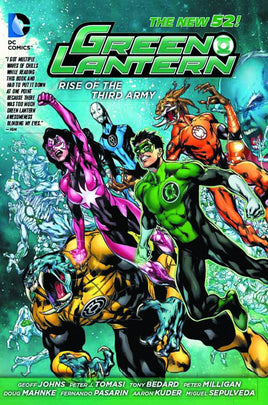 Green Lantern: The New 52 - Rise of the Third Army HC