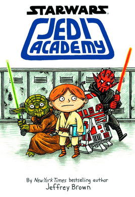 Star Wars: Jedi Academy HC [SIGNED & SKETCHED]
