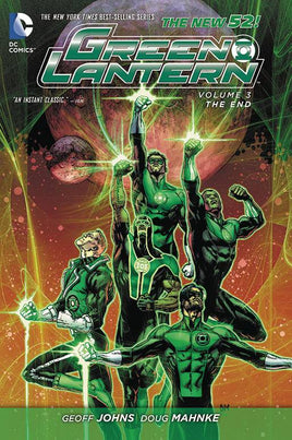 Green Lantern: The New 52 Vol. 3 The End HC