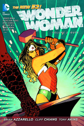 Wonder Woman: The New 52 Vol. 2 Guts HC