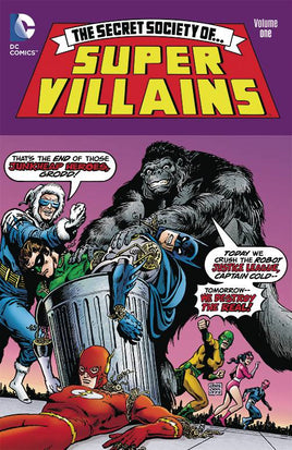 Secret Society of Super-Villains Vol. 1 TP