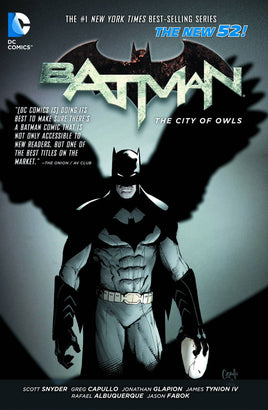 Batman: The New 52 Vol. 2 The City of Owls TP