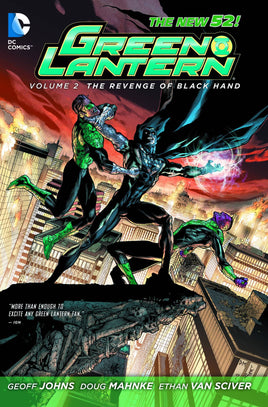 Green Lantern: The New 52 Vol. 2 The Revenge of Black Hand TP