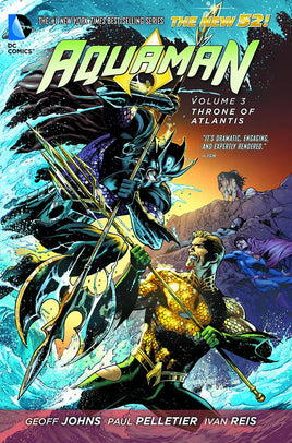 Aquaman: The New 52 Vol. 3 Throne of Atlantis HC