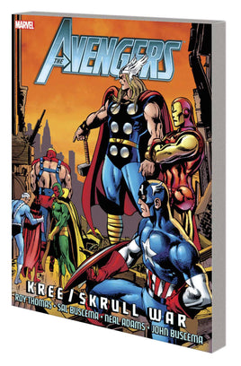 Avengers: Kree / Skrull War HC [2012 Edition]