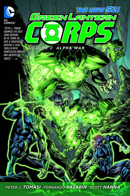 Green Lantern Corps: The New 52 Vol. 2 Alpha War TP