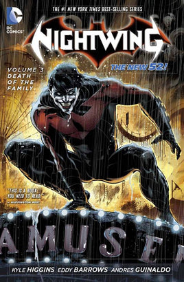 Nightwing New 52 Vol. 3 Death of the Family TP