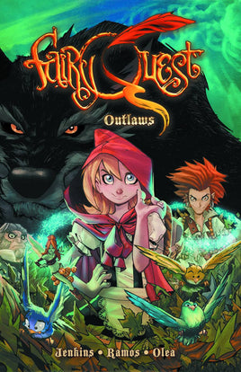 Fairy Quest Vol. 1 Outlaws TP