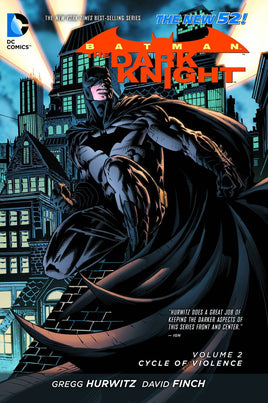 Batman: The Dark Knight - The New 52 Vol. 2 Cycle of Violence HC