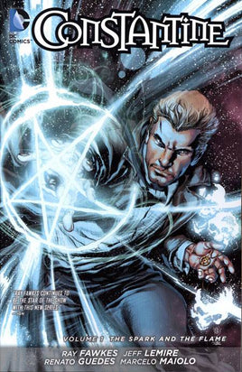 Constantine: The New 52 Vol. 1 The Spark and the Flame TP