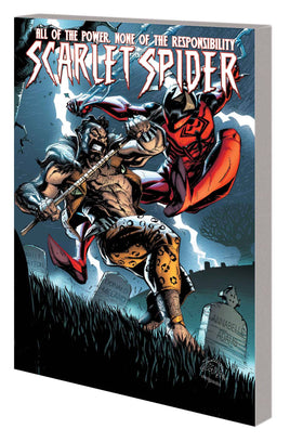 Scarlet Spider [2012] Vol. 4 Into the Grave TP