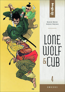 Lone Wolf & Cub Omnibus Vol. 4 TP