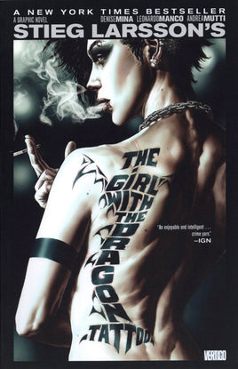 The Girl with the Dragon Tattoo TP