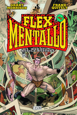 Flex Mentallo: Man of Muscle Mystery TP