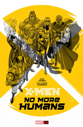 X-Men: No More Humans HC