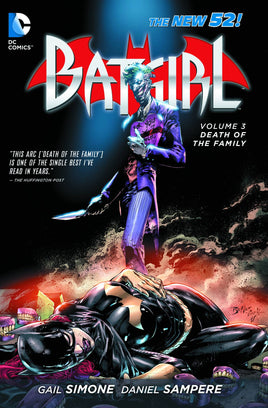 Batgirl: The New 52 Vol. 3 Death of the Family HC