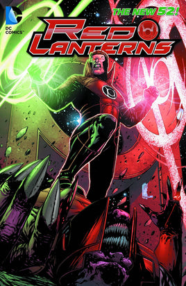 Red Lanterns: The New 52 Vol. 4 Blood Brothers TP