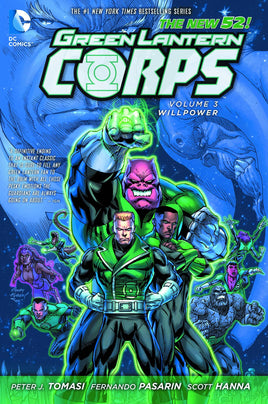 Green Lantern Corps: The New 52 Vol. 3 Willpower TP
