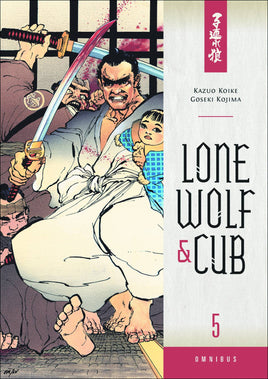 Lone Wolf & Cub Omnibus Vol. 5 TP