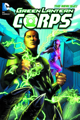 Green Lantern Corps: The New 52 Vol. 4 Rebuild TP