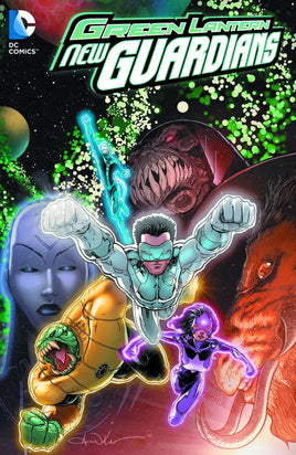 Green Lantern New Guardians: The New 52 Vol. 3 Love and Death TP