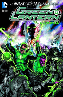 Green Lantern: The New 52 - The Wrath of the First Lantern HC